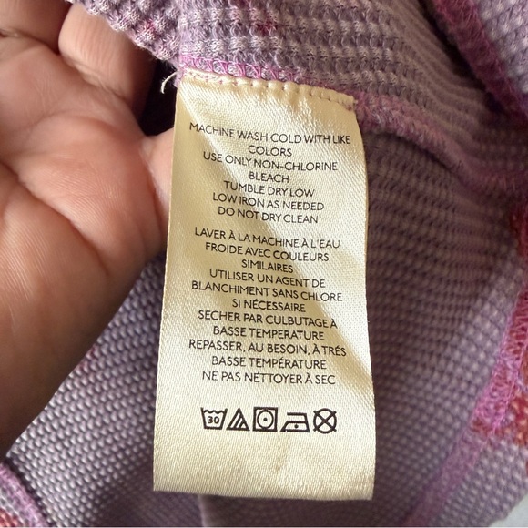 Free People Rosebud Maxi Floral Thermal Skirt Sz L - Picture 6 of 9